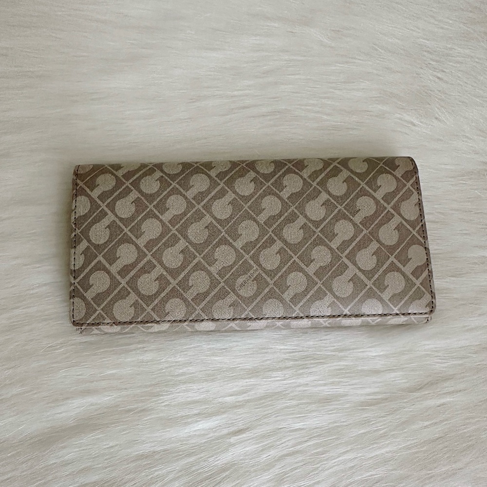 ✨GHERARDINI Softy Monogram Long Continental Wallet